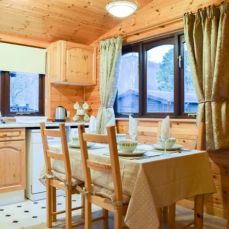 Semesterbostad Fern Lodge- Burnside Park *
