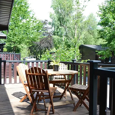 Semesterbostad Fern Lodge- Burnside Park